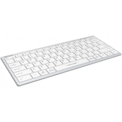 Клавиатура A4Tech Fstyler FBX51C белый USB беспроводная BT/Radio slim Multimedia (FBX51C WHITE)